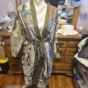 Jaded Gypsy Patchwork Kimono Duster